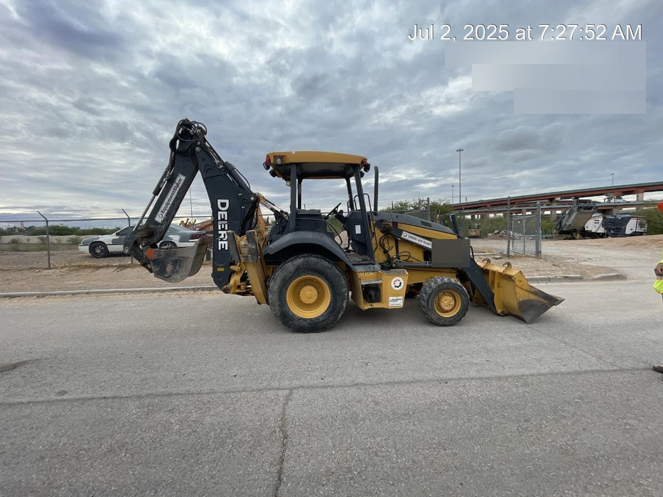 2020 John Deere 310LEP - Extendable Stick Canopy, 4WD, Extendable Stick, Pilot Controls, 2 Way Hydraulics, TAG Manual QC