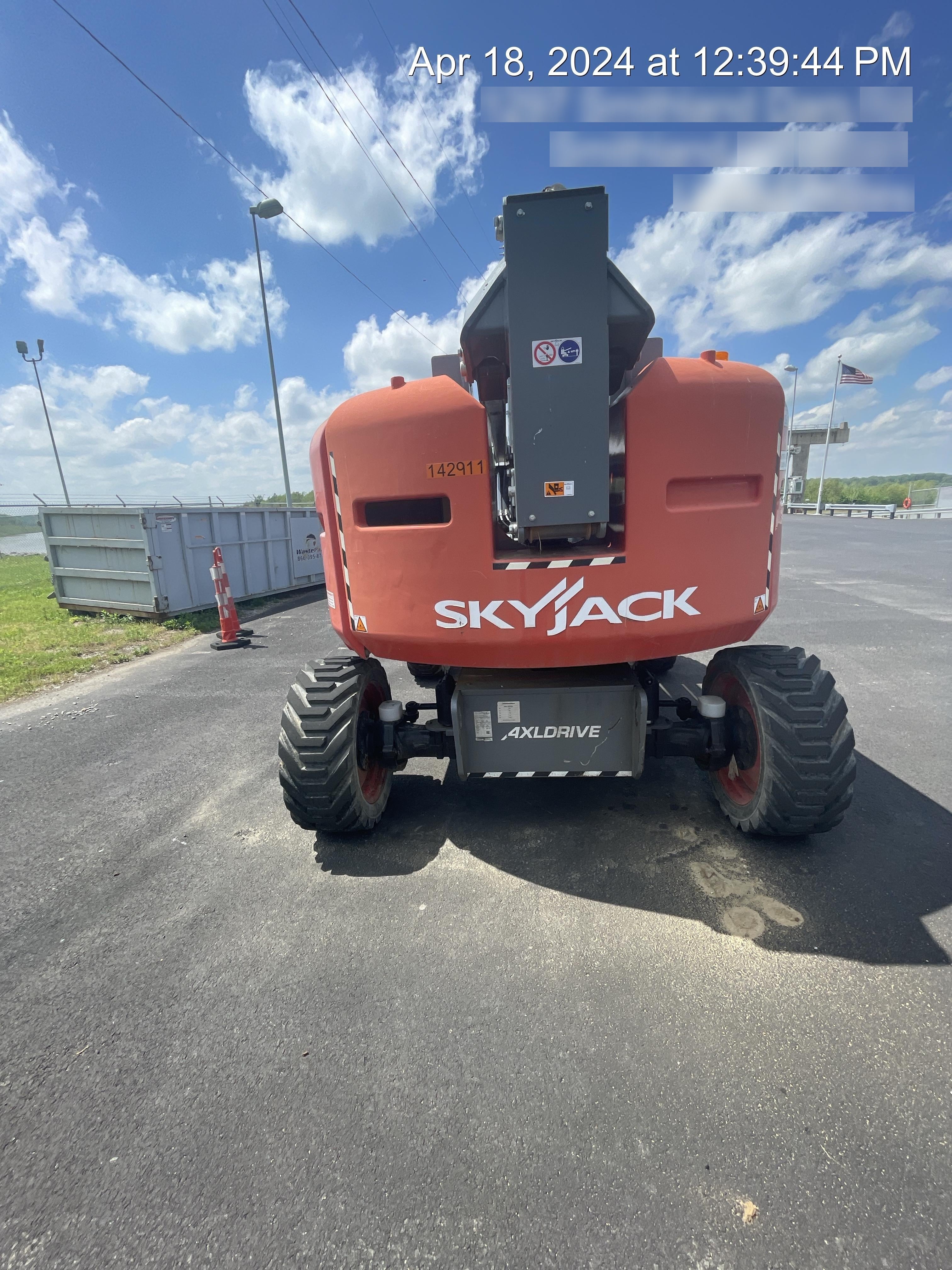 2021 SKYJACK SJ63 AJ