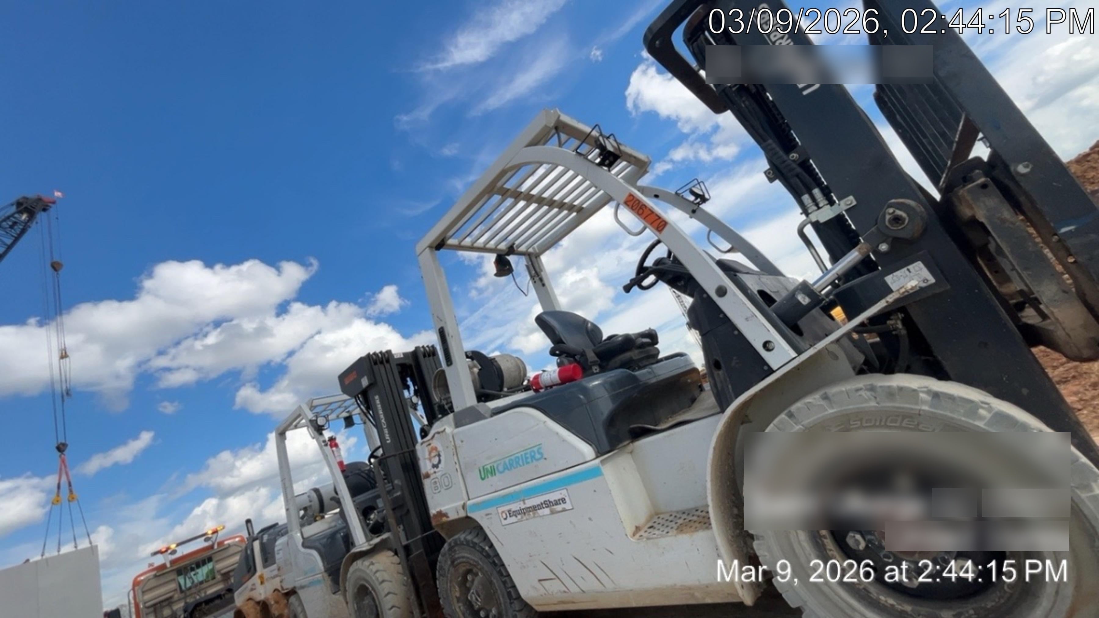 2022 UNICARRIER MJ1F4A35DV