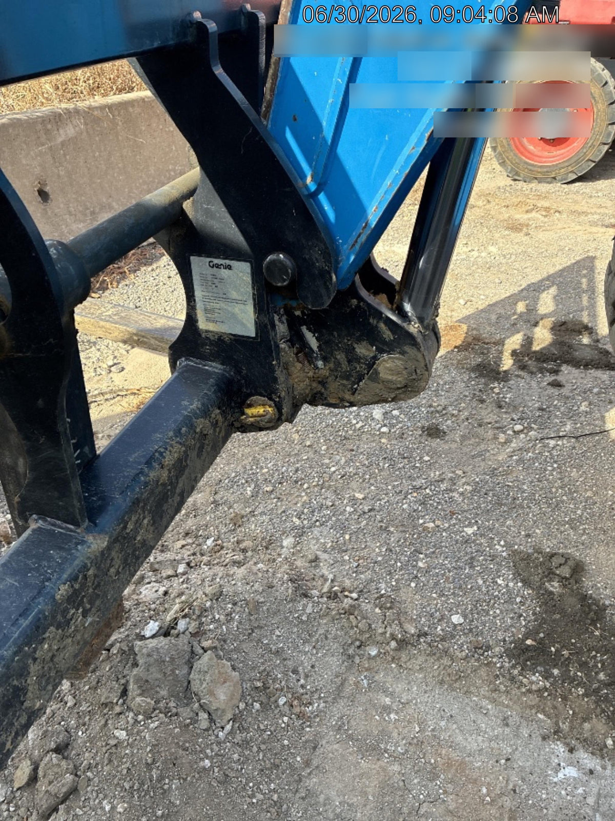 2019 GENIE GTH-844