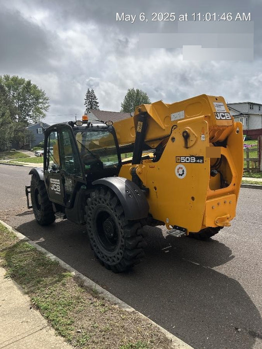 2021 JCB 509-42