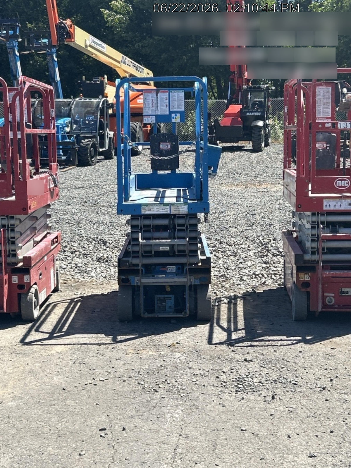2020 Genie GS-1930 Standard Machine, 800W Inverter