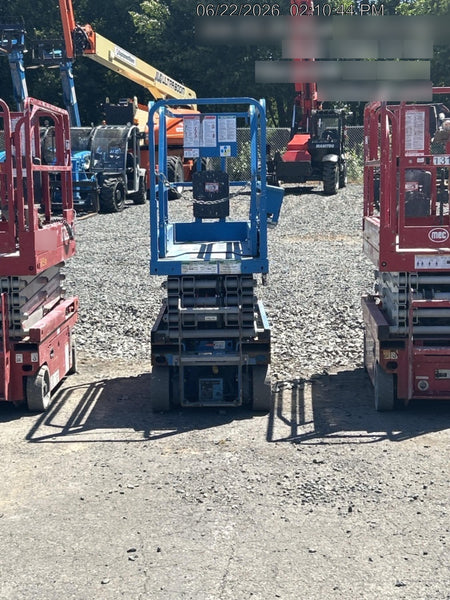 2020 Genie GS-1930 Standard Machine, 800W Inverter