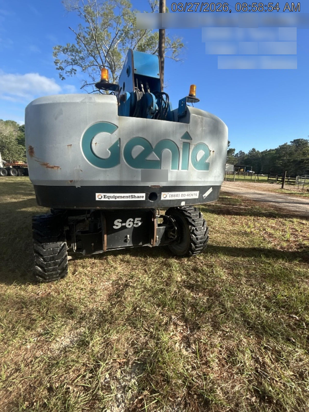 2018 GENIE S-65