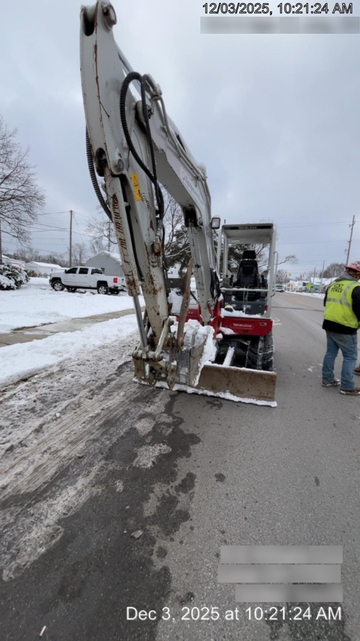 2019 Takeuchi TB260 Takeuchi TB260 Canopy w/Rubber Tracks, Auxiliary Hydraulics, Standard Blade, Manual QC