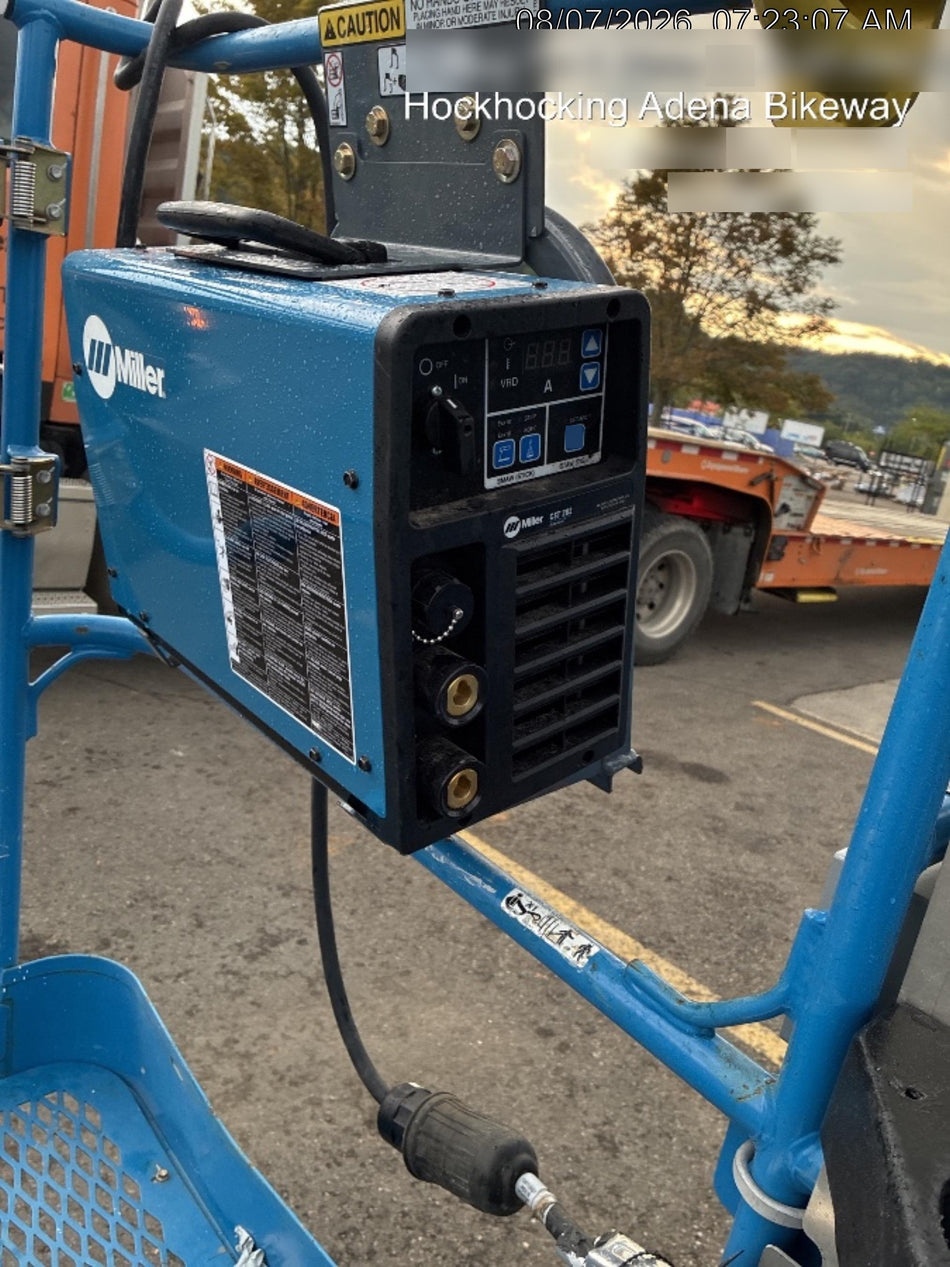 2025 MILLER ELECTRIC CST-282