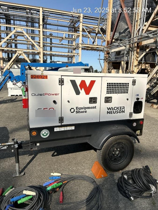 2022 WACKER NEUSON G50