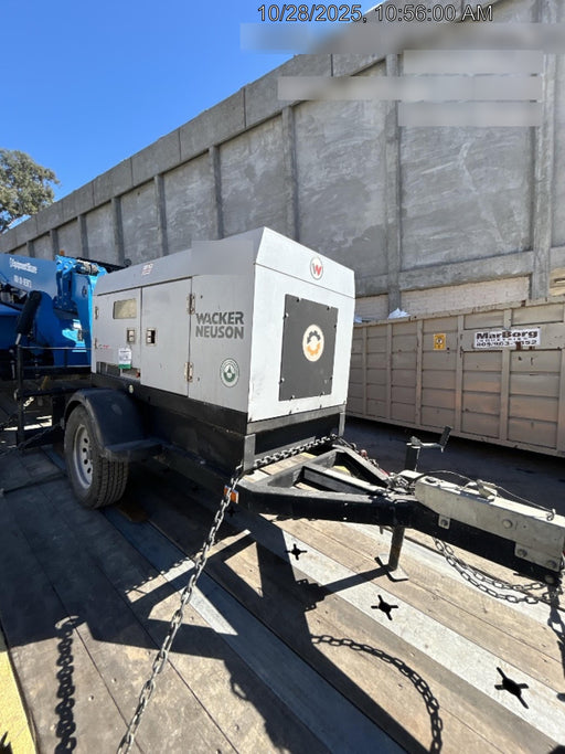 2020 WACKER NEUSON G25