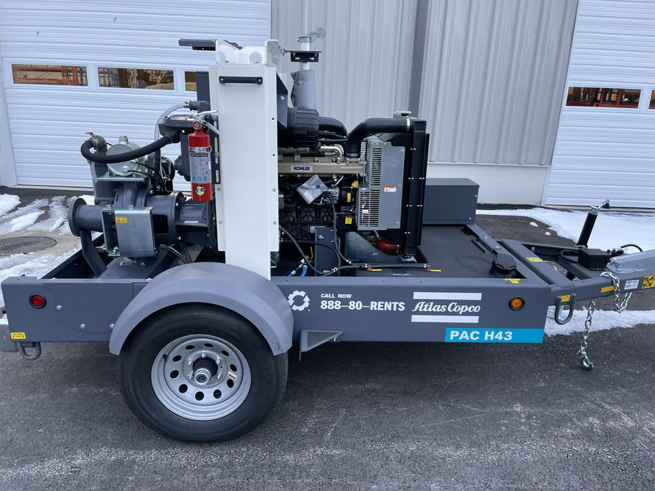 2022 ATLAS COPCO PAC H43 KD