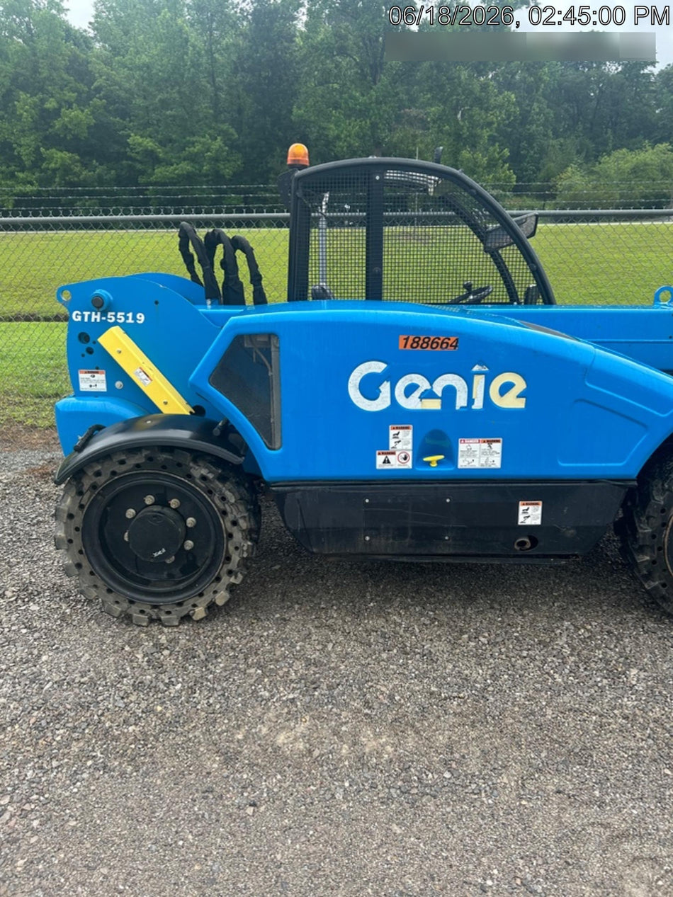 2021 GENIE GTH-5519