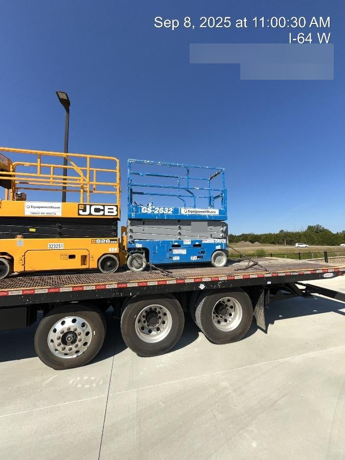 2021 GENIE GS-2632