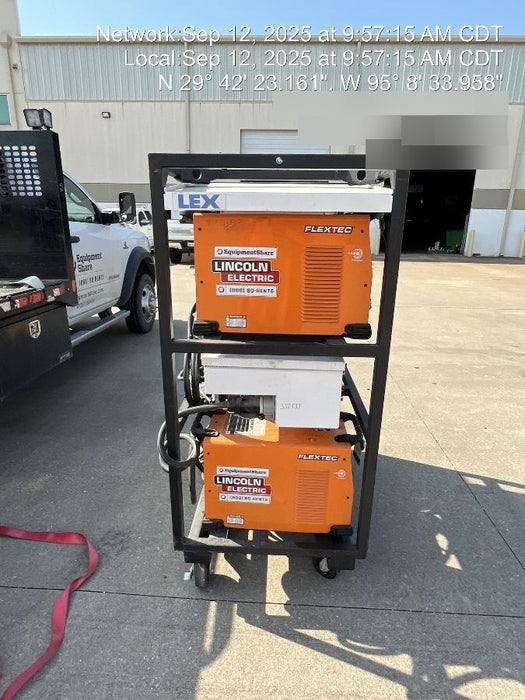 2023 LINCOLN ELECTRIC FLEXTEC 350X