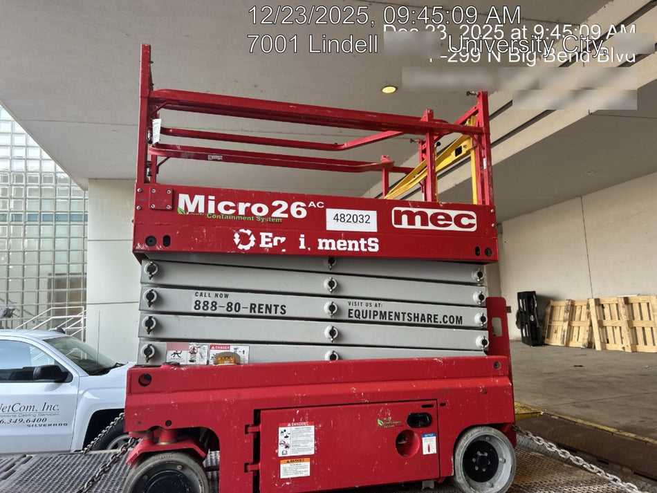 2019 Skyjack SJIII-3219 Standard w/Trojan Batteries