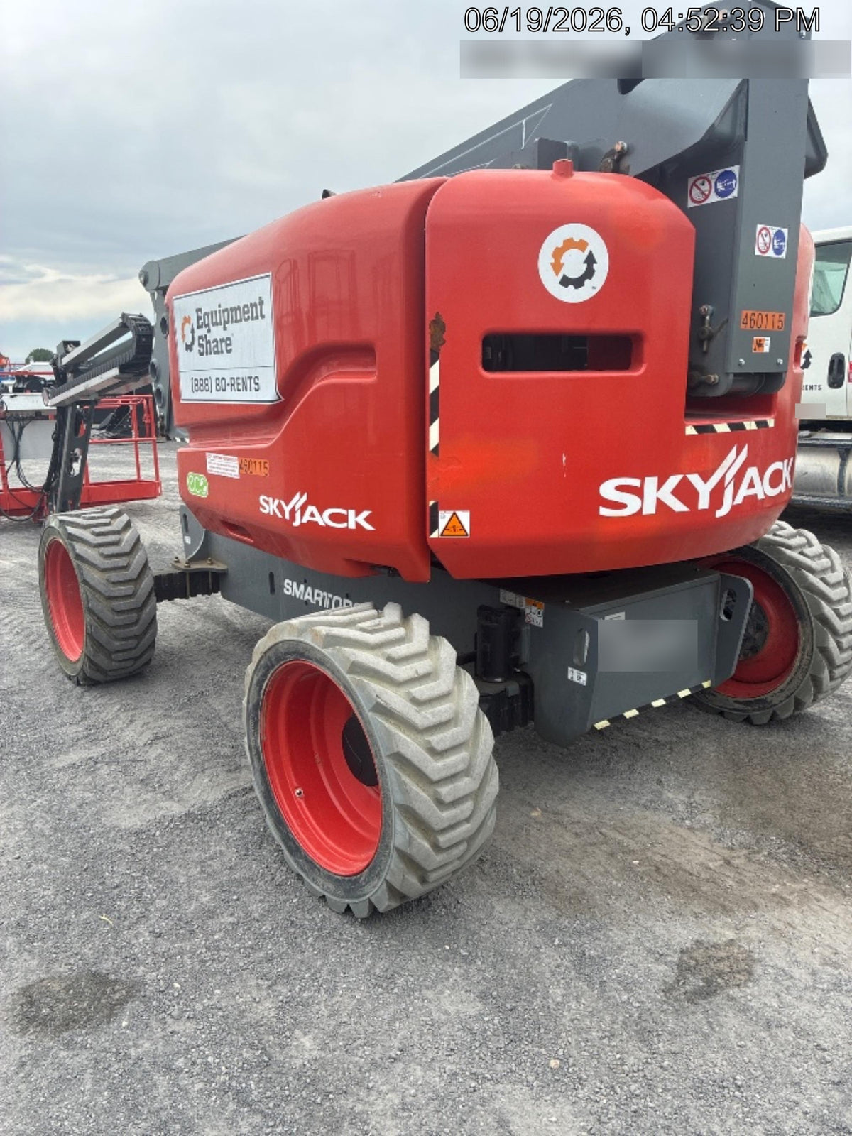 2024 SKYJACK SJ60 AJ+