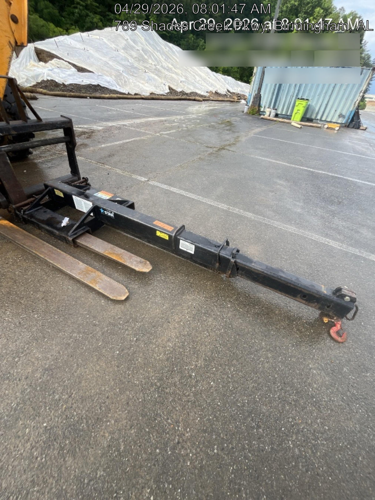 2024 STAR INDUSTRIES M1360B - Star JIB Boom