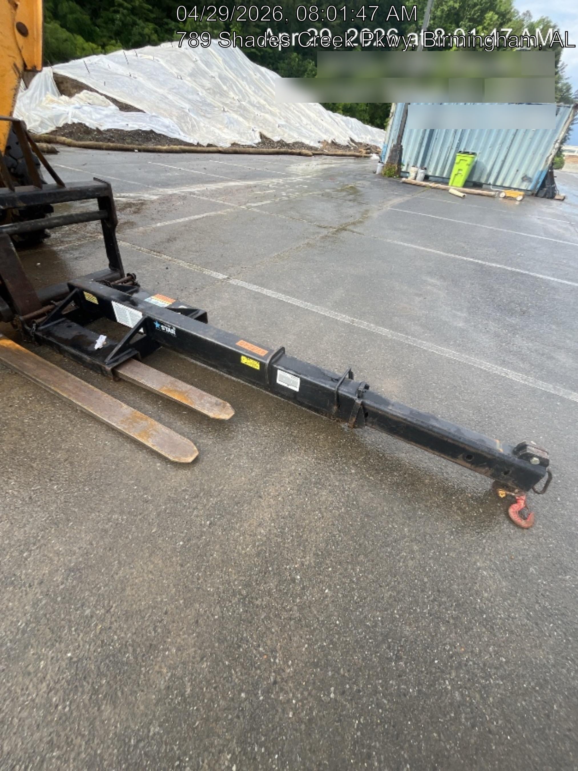 2024 STAR INDUSTRIES M1360B - Star JIB Boom