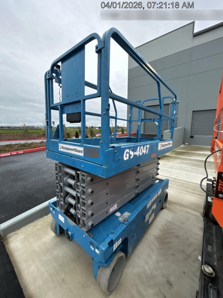 2018 GENIE GS-4047