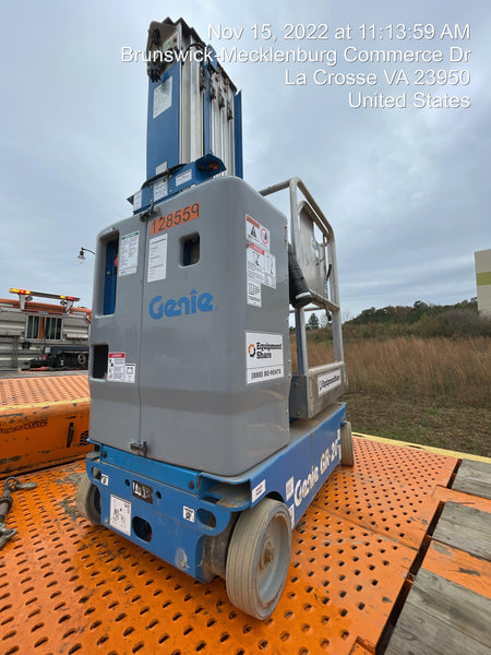 2021 GENIE GR-20