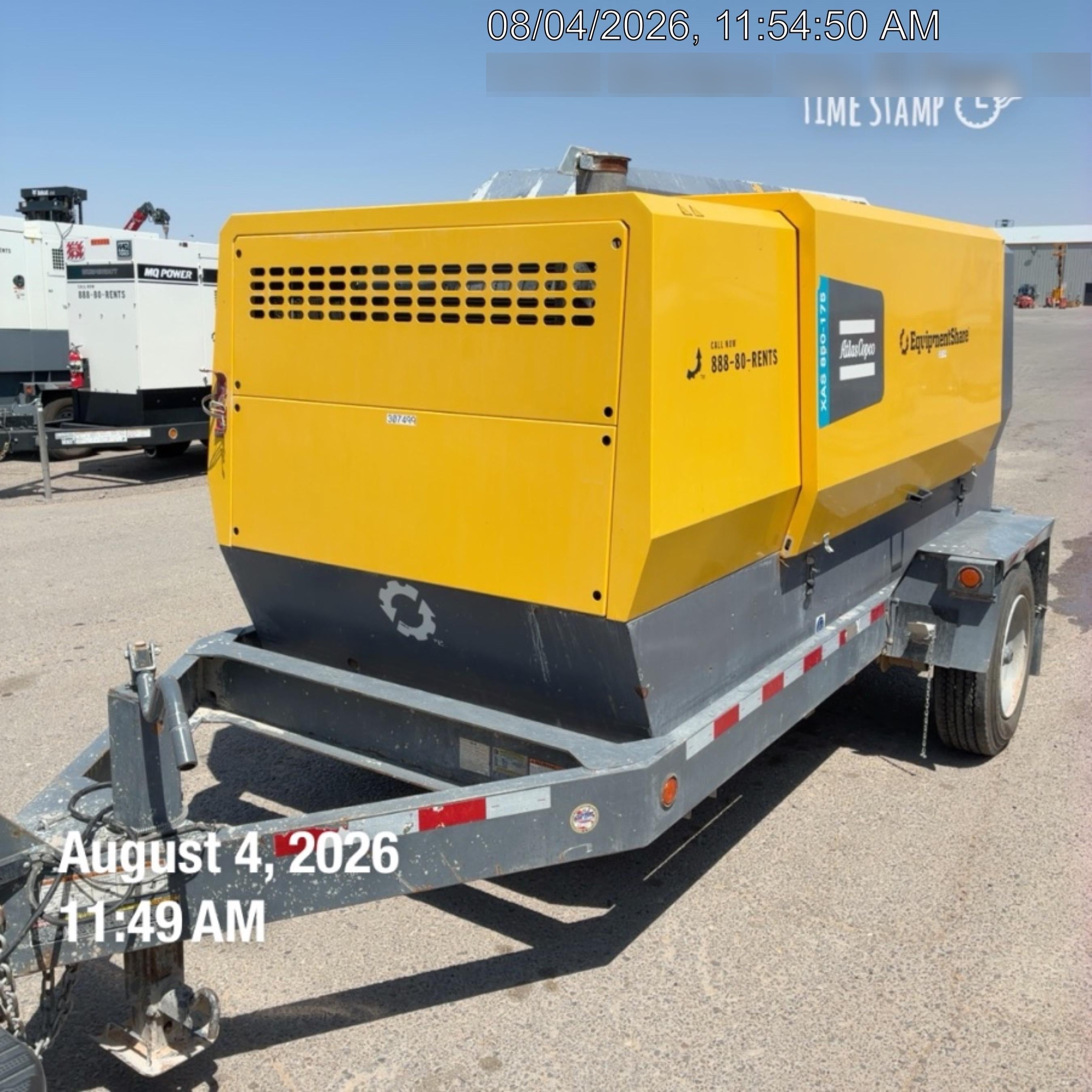 2023 ATLAS COPCO XAS 850