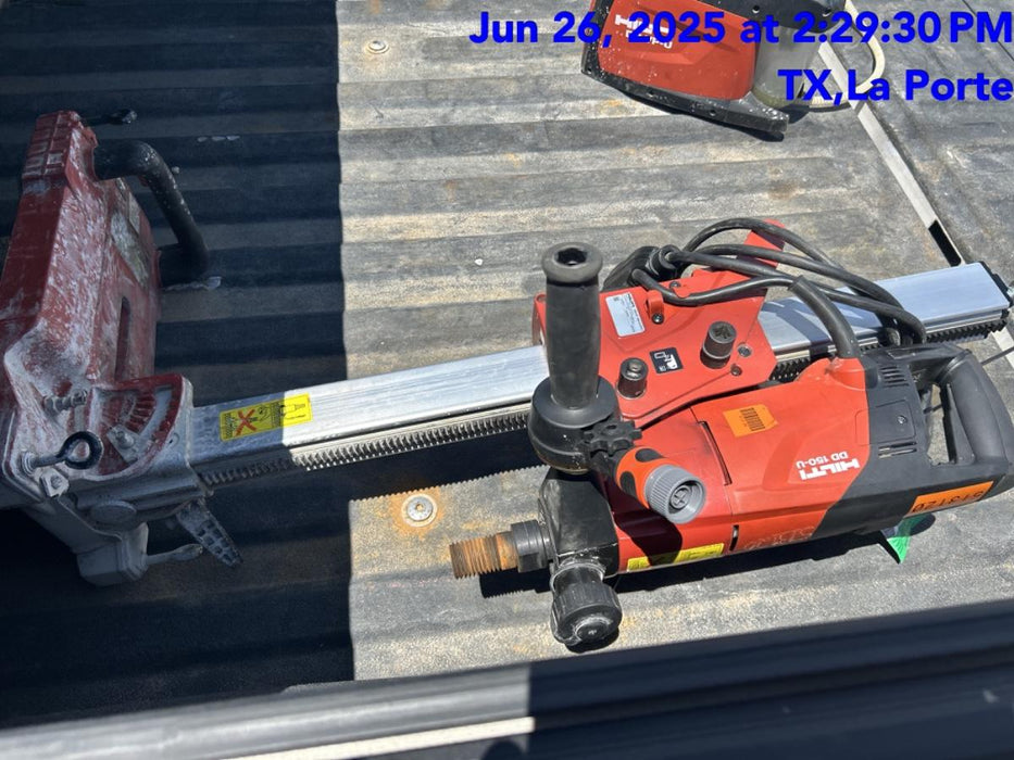 2025 HILTI DD 150-U