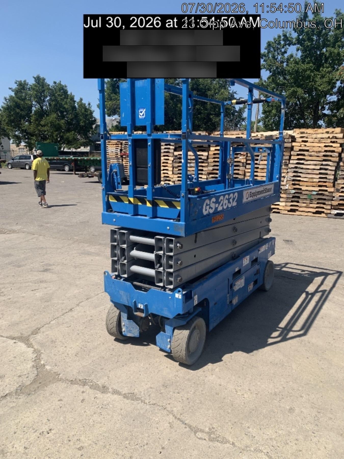 2021 GENIE GS-2632