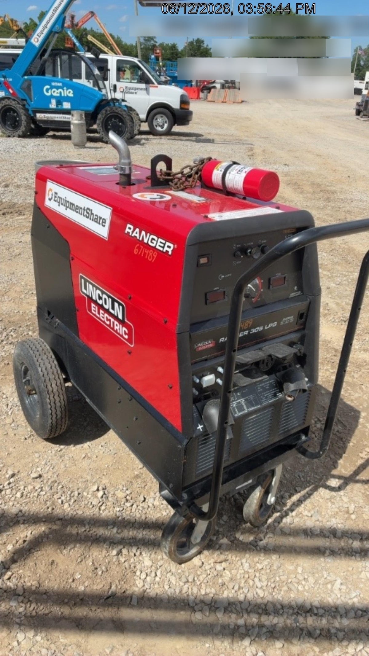 2026 LINCOLN ELECTRIC Ranger 305 LPG