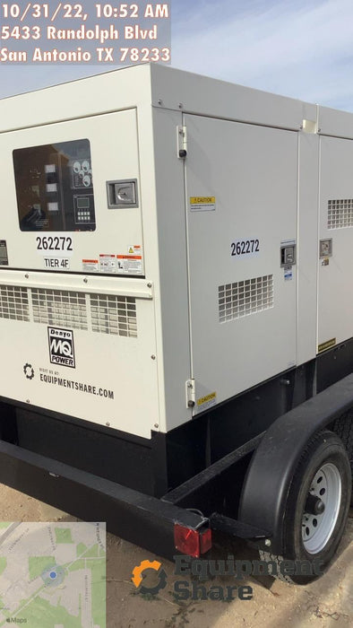 2022 MULTIQUIP DCA125