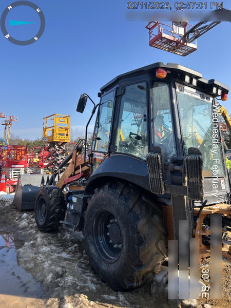 2023 CASE 580SV