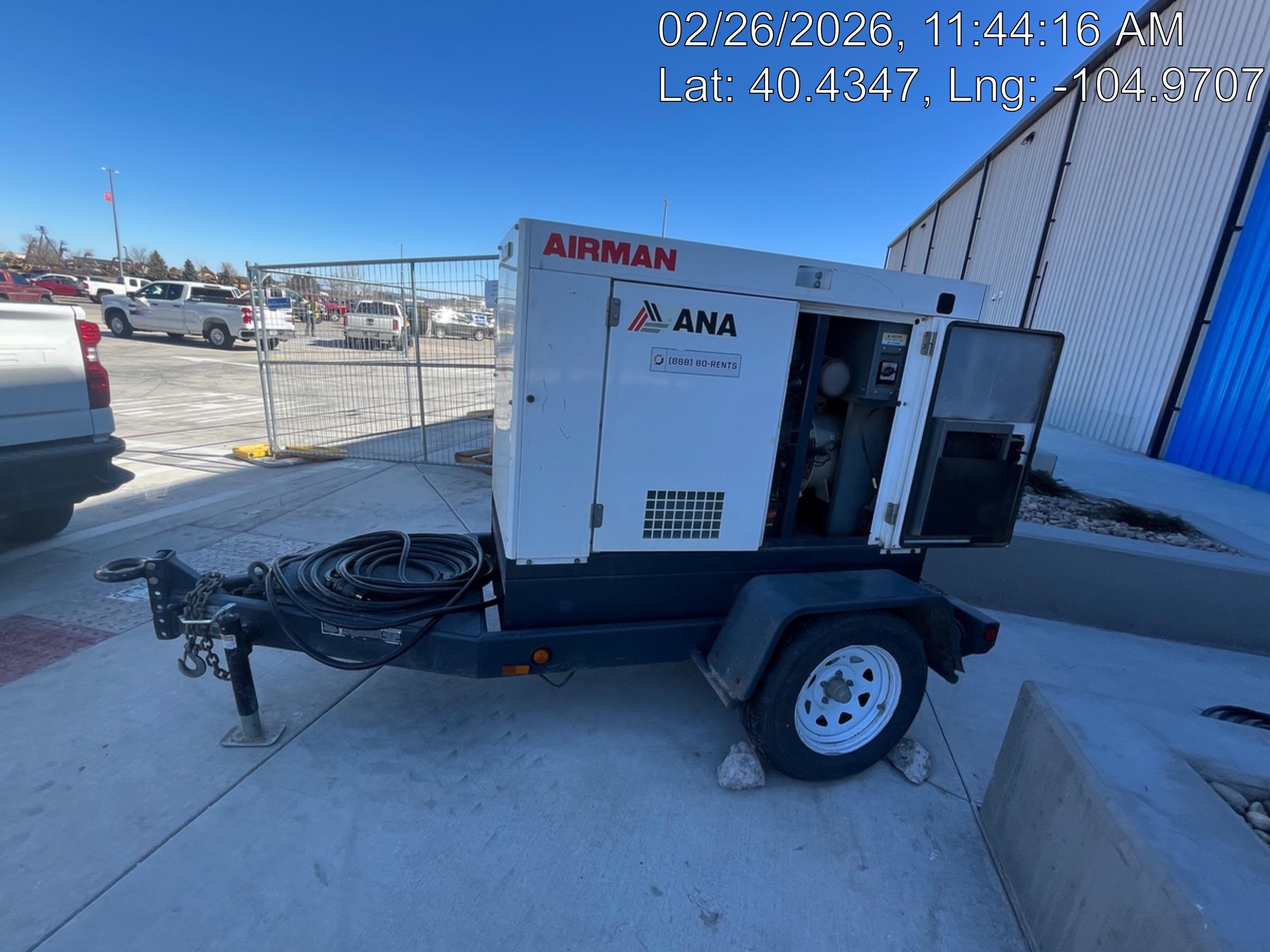 2021 AIRMAN SDG25S-8E1