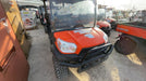 2021 Kubota RTV-X1140W-H Plastic Canopy, Windshield Acrylic Clear, LED Strobe Light, Wire Harness Kit, Back up Alarm