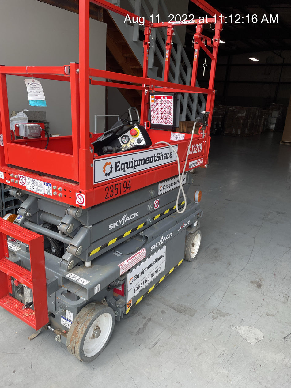 2022 SKYJACK SJ3219