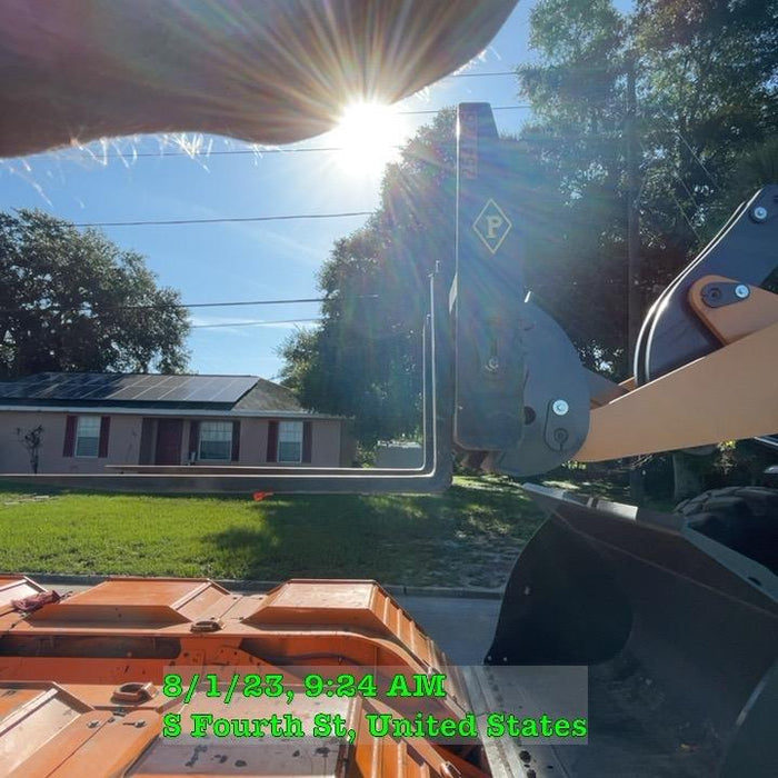 2022 PEMBERTON 72" Utility Forks