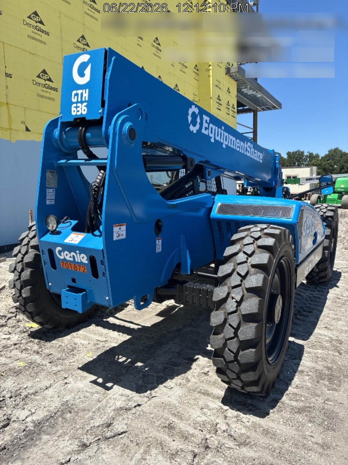 2026 GENIE GTH-636