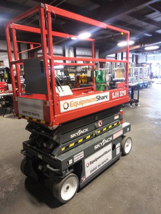 2019 Skyjack SJIII-3219 Standard Options