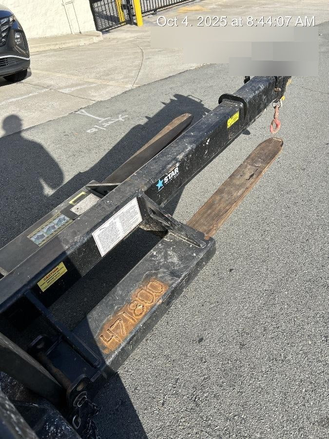 2024 STAR INDUSTRIES M1360B - Star JIB Boom