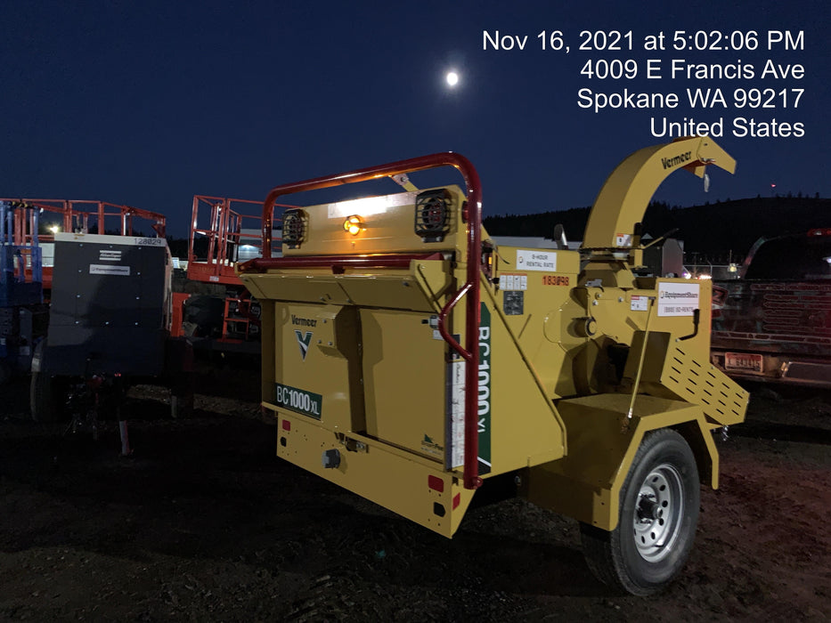 2021 VERMEER BC1000XL Diesel