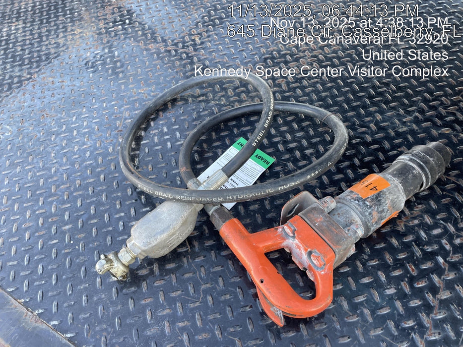 2024 MICHIGAN PNEUMATIC ES-CH3R-TRACKER