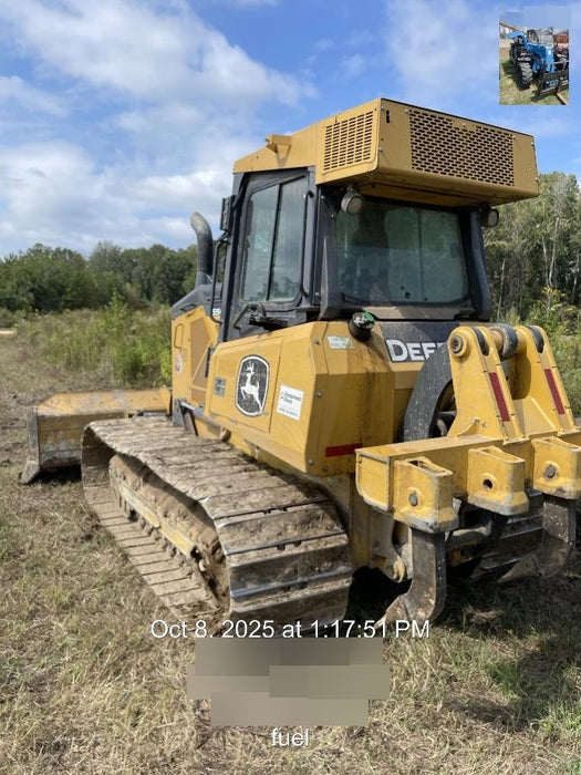 2020 JOHN DEERE 650K-II