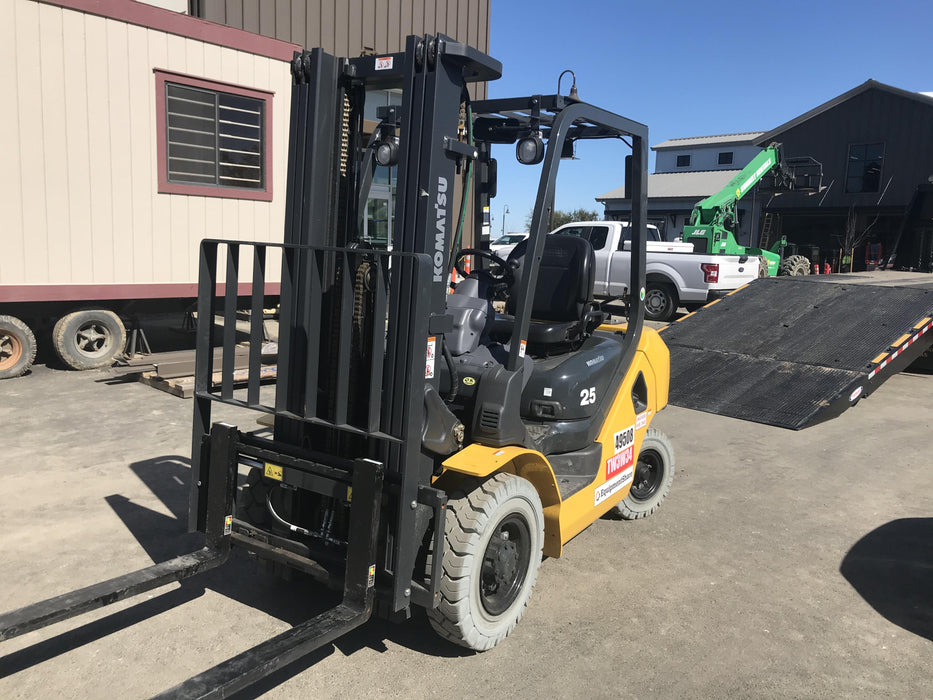 2019 KOMATSU FG25T-16