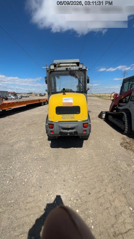 2016 WACKER NEUSON WL34