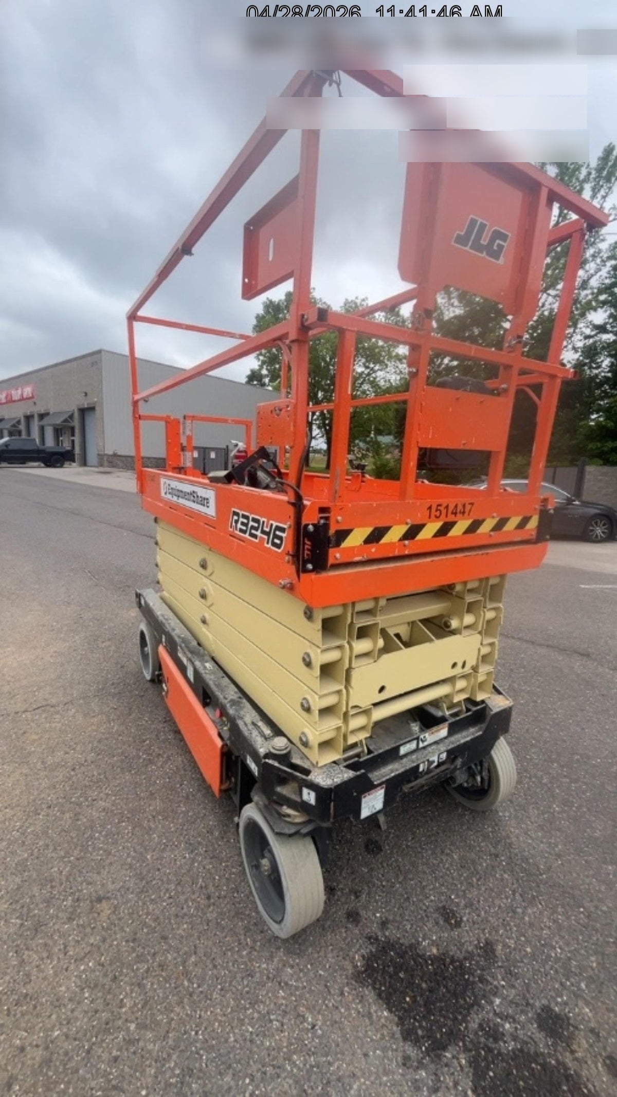 2021 JLG R3246