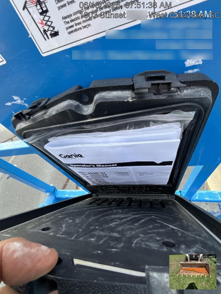 2025 GENIE GS-4046 E Drive