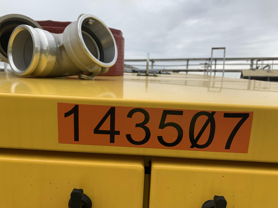 2021 ATLAS COPCO PAS 100 HF CS Enclosed