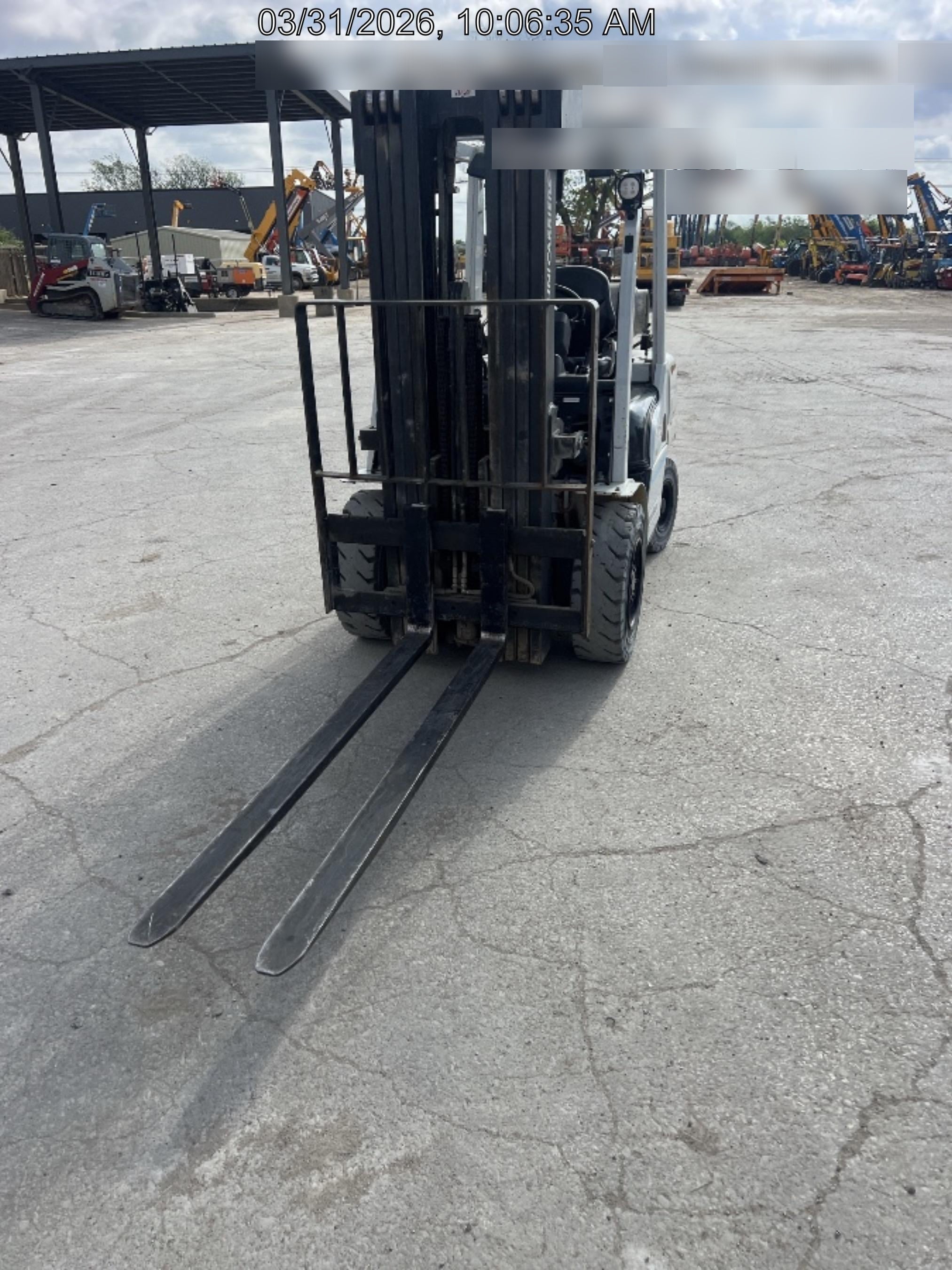 2022 UNICARRIER PF60DF QUAD