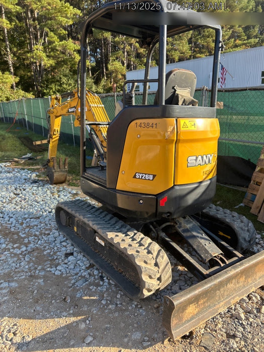 2021 SANY SY26