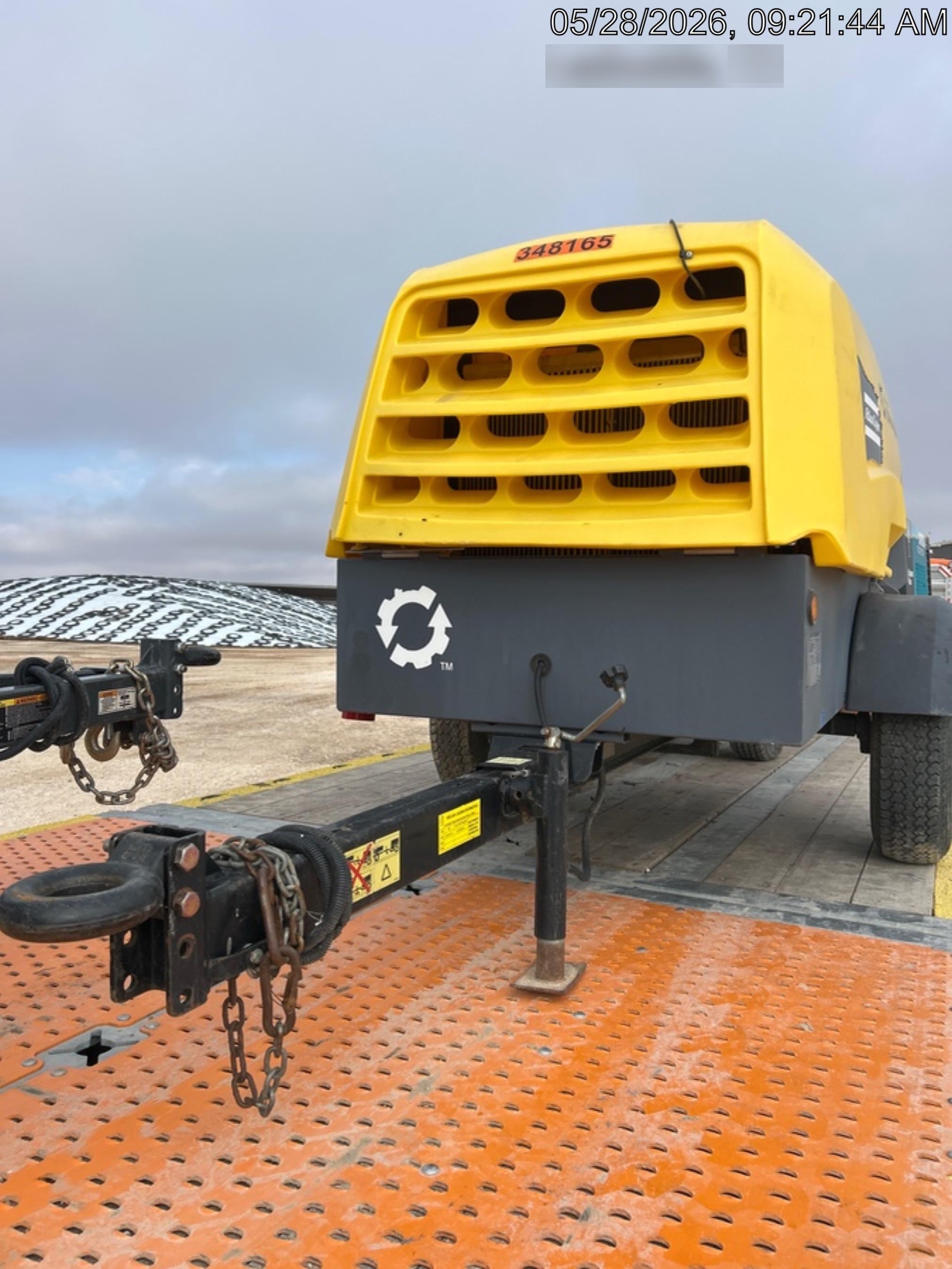 2023 ATLAS COPCO XAS188 CWK