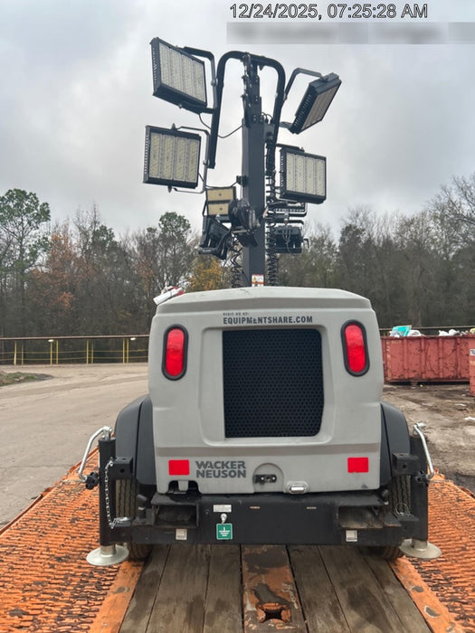 2024 Wacker Neuson LTT4 Diesel, Kohler KDW702, Deep Sea Controller, Auto Start, LED 320W, Bypass Outlet, T3