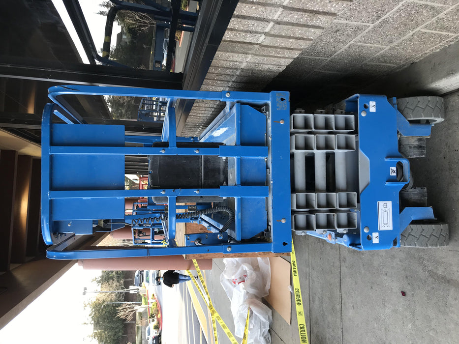 2019 Genie GS-1930 Half Height Swing Gate, 800W Inverter