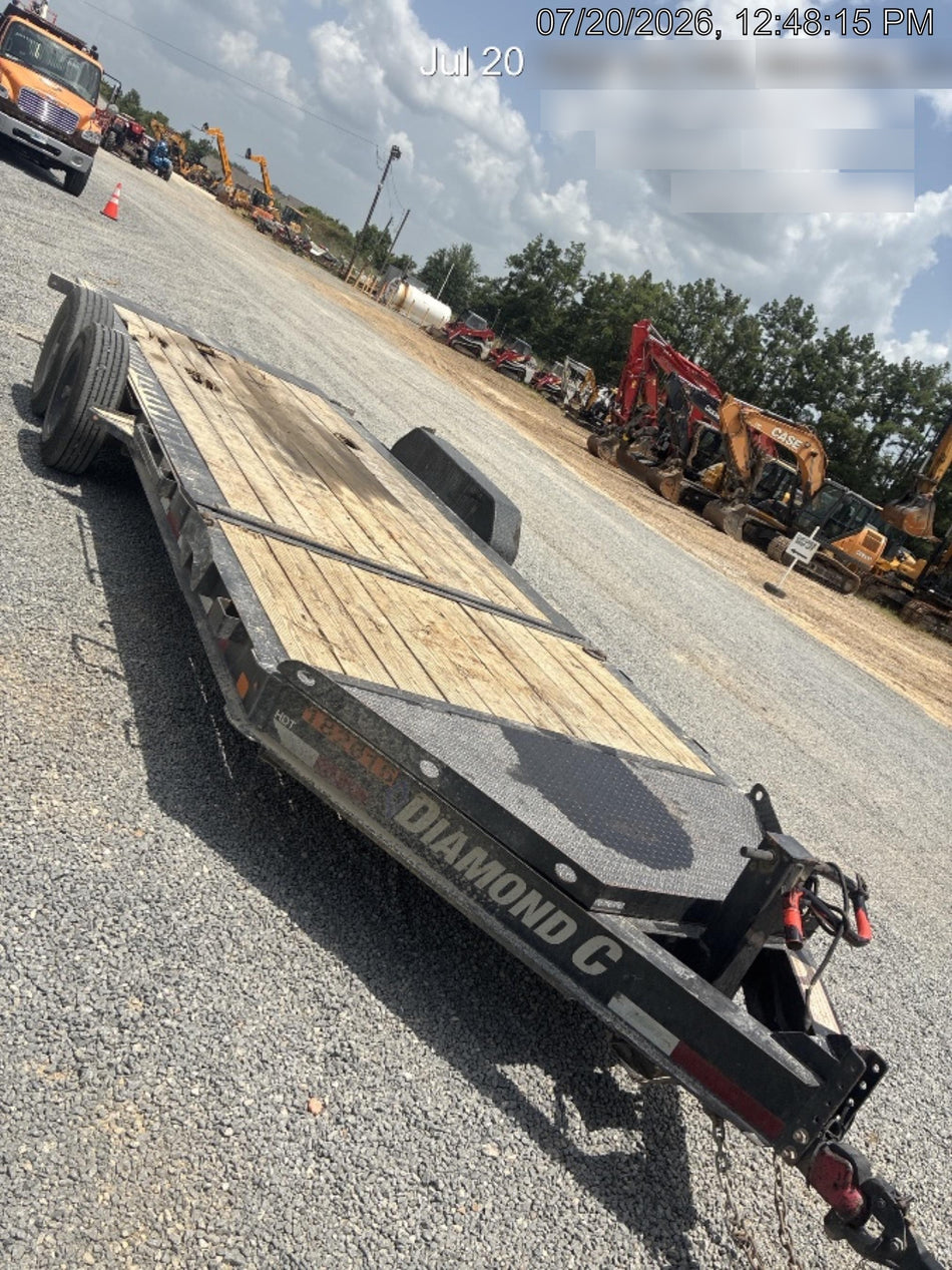 2022 DIAMOND C TRAILERS HDT-20T