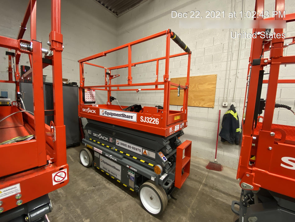 2021 SKYJACK SJ3226